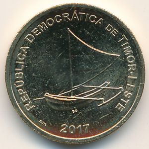 East Timor, 25 centavos, 2003–2017