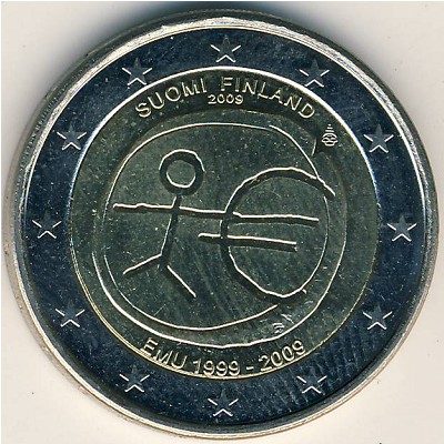 Finland, 2 euro, 2009