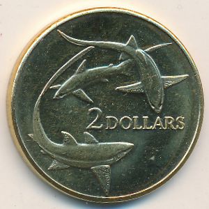 Tokelau, 2 dollars, 2017