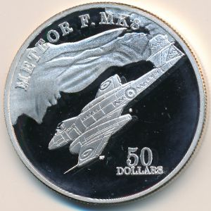 Маршалловы острова, 50 долларов (1995 г.)