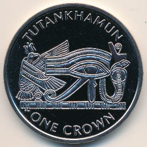 Isle of Man, 1 crown, 2008