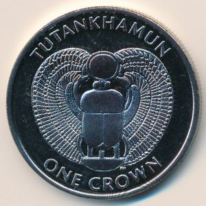 Isle of Man, 1 crown, 2008