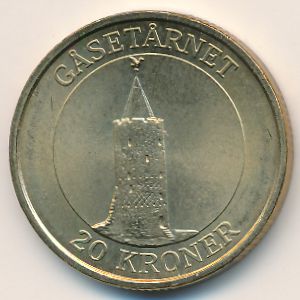 Дания, 20 крон (2004 г.)