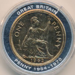 Great Britain, Non-denominated, 0