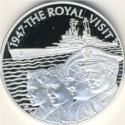 Остров Святой Елены, 50 пенсов (2002 г.)