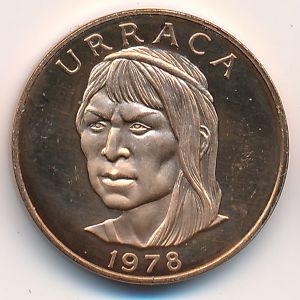 Panama, 1 centesimo, 1978