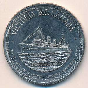 Canada., 1 dollar, 1981