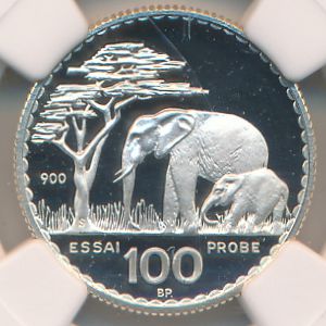 Namibia, 100 rand, 1987