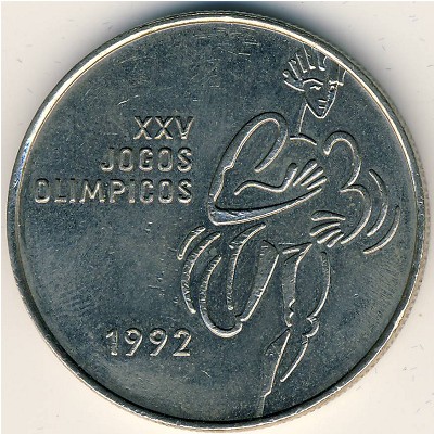 Portugal, 200 escudos, 1992