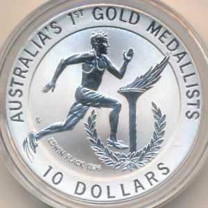 Австралия, 10 долларов (1994 г.)