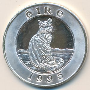 Ireland., 25 ecu, 1995