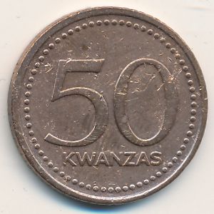 Angola, 50 kwanzas, 1978