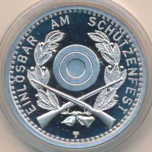 Switzerland., 50 francs, 1990
