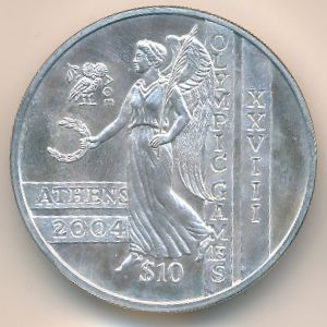 Sierra Leone, 10 dollars, 2003–2004