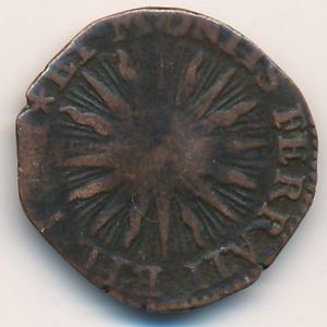 Casale, 1 soldo, 1661