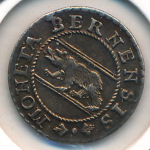 Берн, 1/2 крейцера (1762–1797 г.)