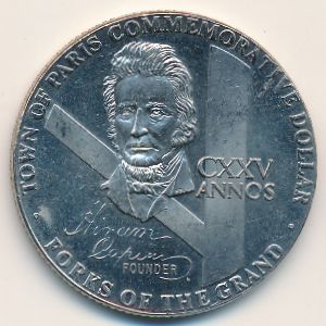 Canada., 1 dollar, 1981