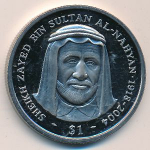 Сьерра-Леоне, 1 доллар (2004 г.)