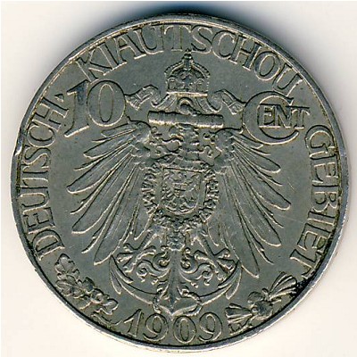 Kiautschou, 10 cents, 1909