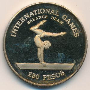 Guinea-Bissau., 250 pesos, 1984