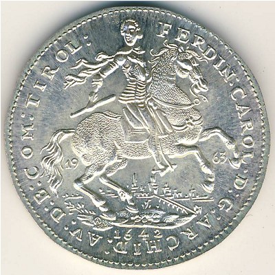Austria., 2 ducat, 1963