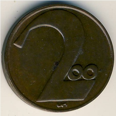 Австрия, 200 крон (1924 г.)