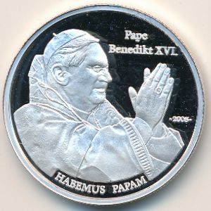 Togo, 500 francs, 2005