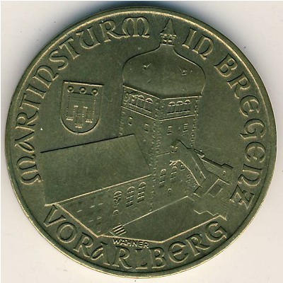 Austria, 20 schilling, 1990–1991