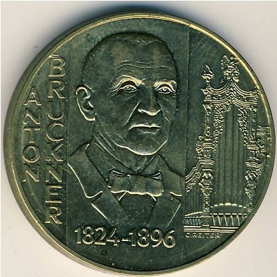 Austria, 20 schilling, 1996