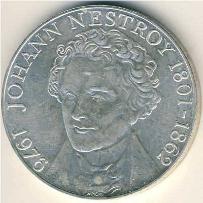 Austria, 100 schilling, 1976