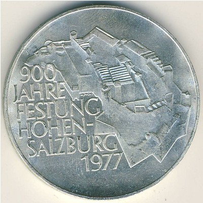 Austria, 100 schilling, 1977