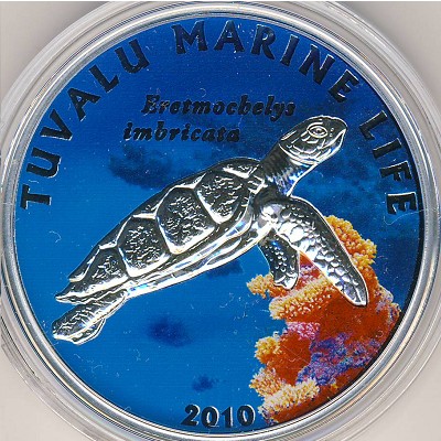 Tuvalu, 1 dollar, 2010