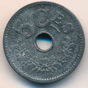 Luxemburg, 5 centimes, 1915