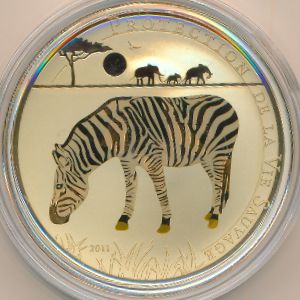 Togo, 100 francs CFA, 2011
