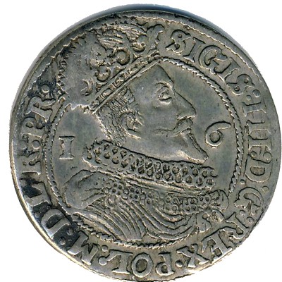Danzig, 1 ort, 1623–1626