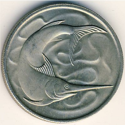 Singapore, 20 cents, 1967–1985