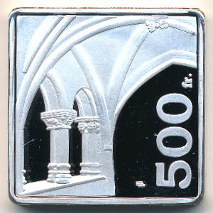Republic of Saugeais., 500 francs, 2018