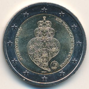 Portugal, 2 euro, 2016