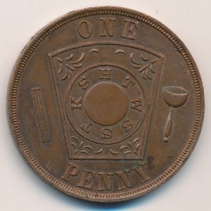 USA, 1 penny, 1911