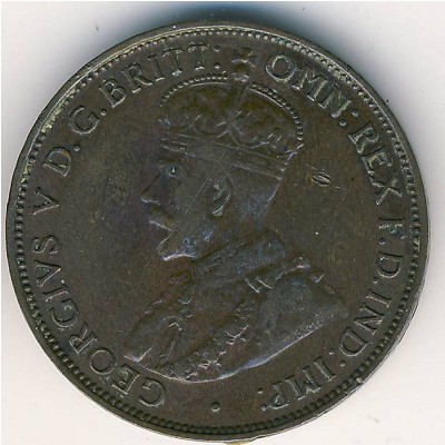 Jersey, 1/24 shilling, 1923–1926