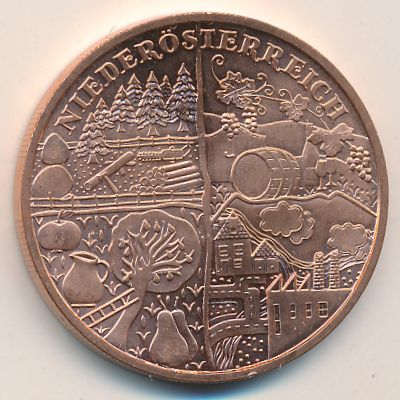 Austria, 10 euro, 2013