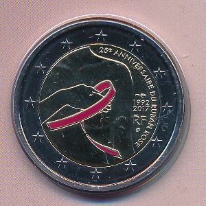 Франция, 2 евро (2017 г.)
