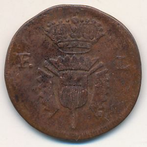 Schaumburg-Hessen, 1 pfennig, 1783