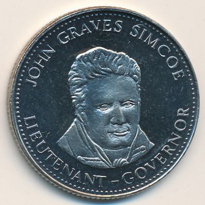 Канада., 1 доллар (1977 г.)