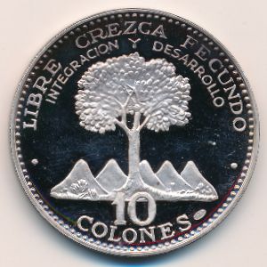 Costa Rica, 10 colines, 1970