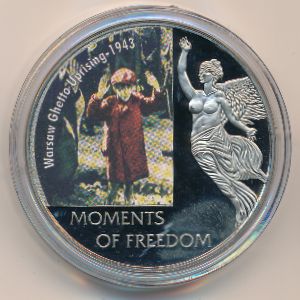 Liberia, 10 dollars, 2006