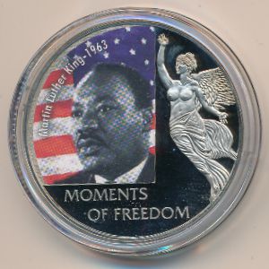 Liberia, 10 dollars, 2006