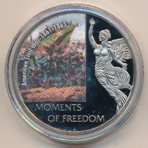 Liberia, 10 dollars, 2006