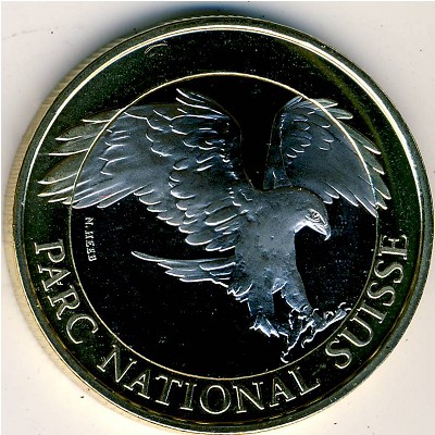 Швейцария, 10 франков (2008 г.)