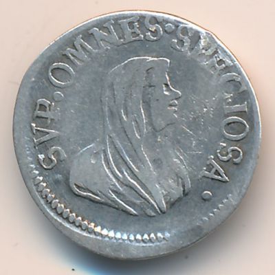 Pisa, 1/2 giulio, 1714–1737